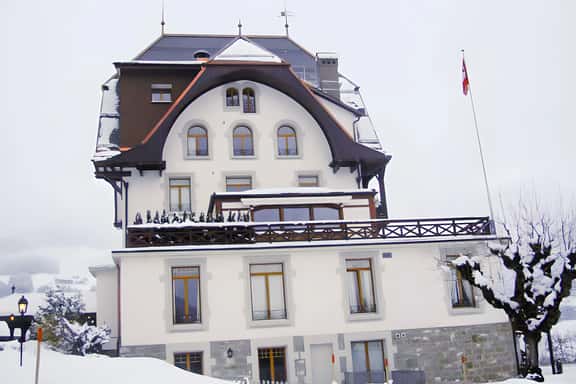 Charming Swiss Village Home With Pool & Spa - Image 1