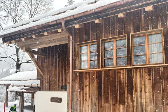 Chalet by the River in Gstaad With Sauna - Image 1