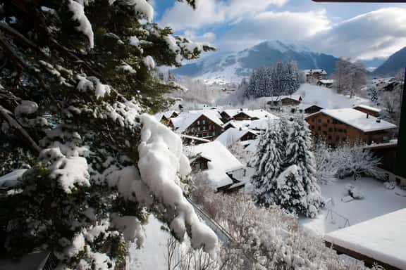 Happy Sunshine Chalet In The Heart Of Gstaad - Image 1