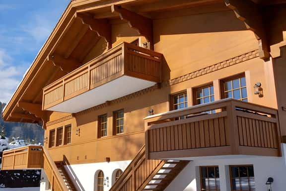 Luxury Modern Chalet in Gstaad - Image 1