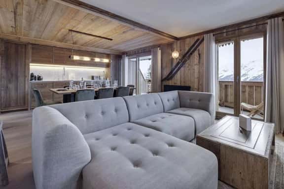 Alpine Apartment With Cozy Living Area - Image 1