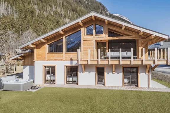 Alpine Chalet With Mont Blanc Views - Image 1