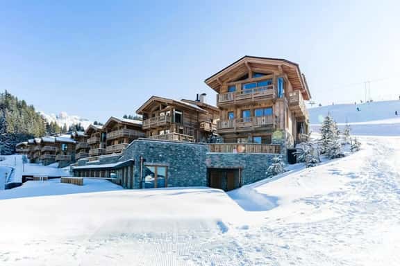 Bright Mountain Chalet With Ski Access - Image 1