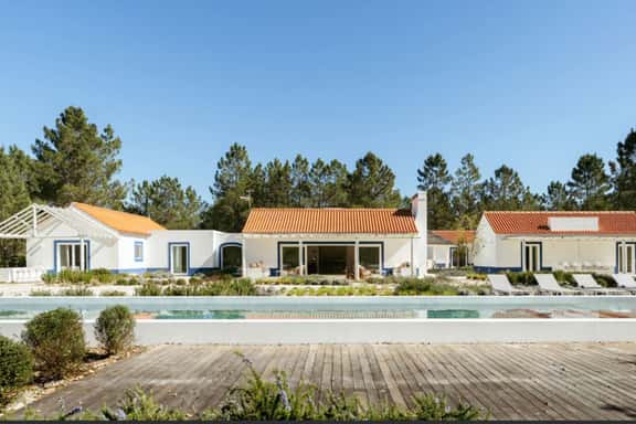 Elegant Forest Escape With Outdoor Terraces - Image 1