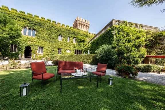 Grand Historic Castle With Private Gardens - Image 1