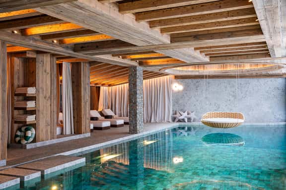 Modern Alpine Chalet With Indoor Pool - Image 1