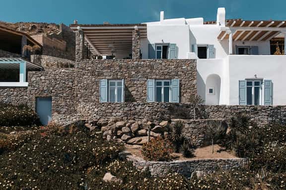 Mykonos Villa With Pool and Views - Image 1