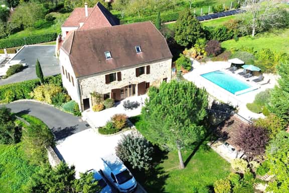 Peaceful Dordogne Escape With Pool - Image 1