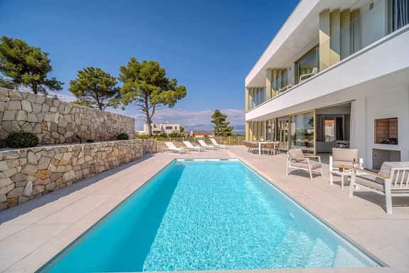 Refined Mediterranean Villa With Balconies - Image 1
