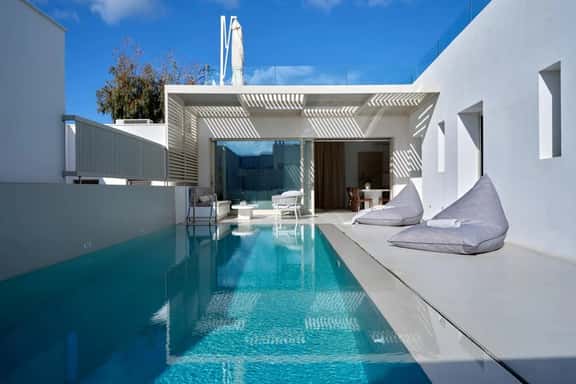 Stylish Coastal Retreat With Pool - Image 1