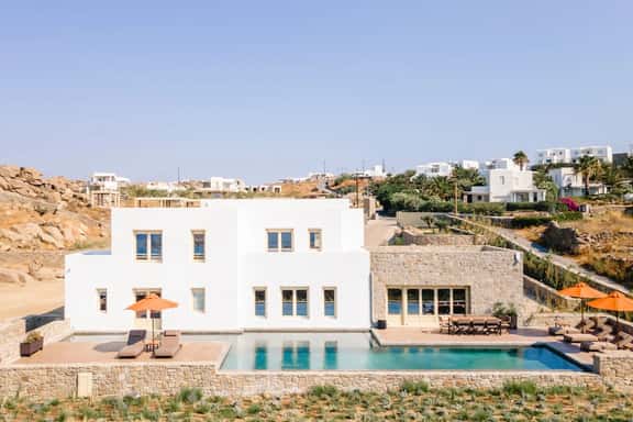 Three Bedroom Mykonos Retreat With Pool - Image 1