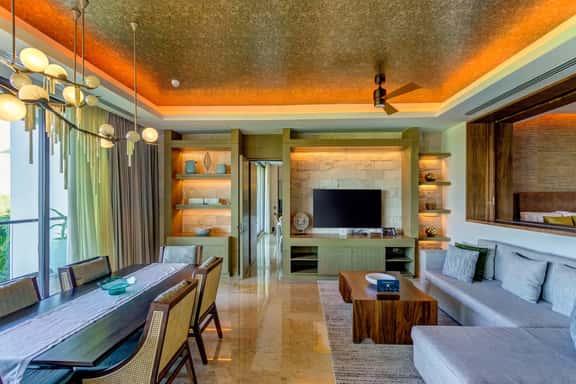 Opulent 2 Bed Sanctuary with Plunge Pool - Image 1