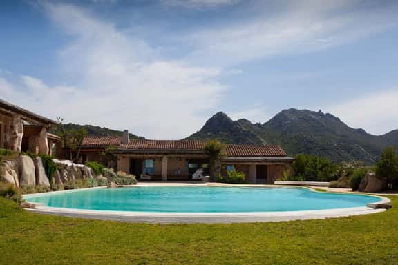 Exclusive Hillside Retreat With Pool and Terrace - Image 1
