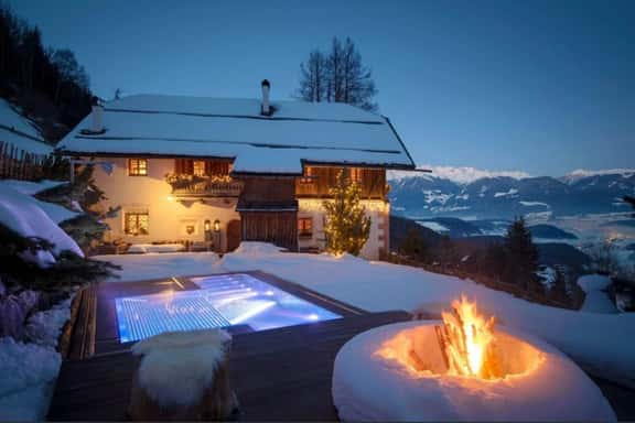 Luxury Dolomites Chalet With Spa - Image 1