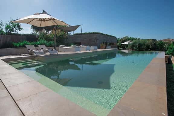 Modern Sea View Villa with Pool near Lu Impostu - Image 1