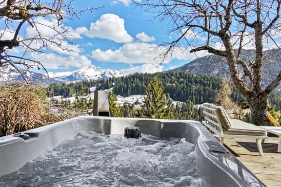 Paradise View - 5 BR Gstaad Paradise View Chalet with Outdoor Jacuzzi - Image 1