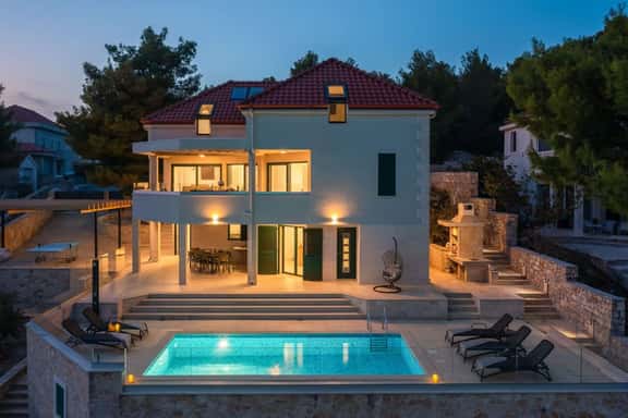 Modern Seaside Villa on Brac - Image 1