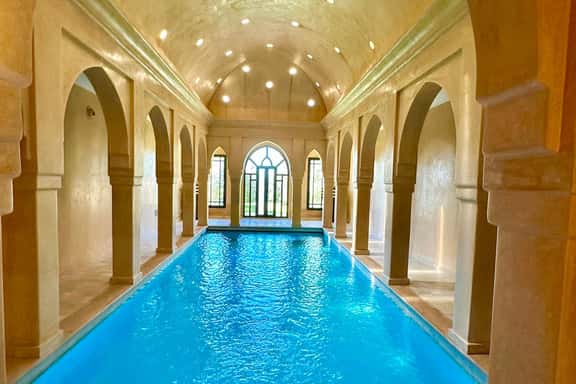 Luxury Bab Atlas Estate with Indoor Pool - Image 1
