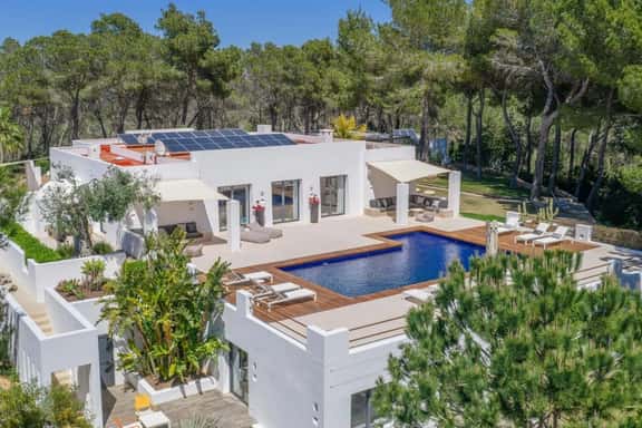 Sunset View Villa Above Ibiza Town - Image 1