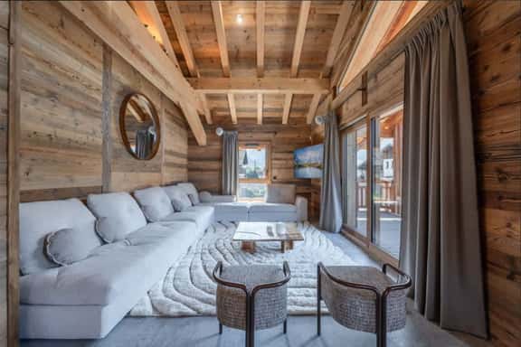 Modern Alpine Chalet with Sauna - Image 1