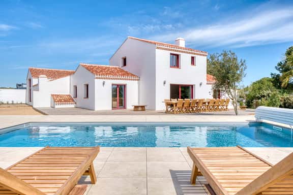 Stylish Escape With Pool Sauna and Terrace - Image 1