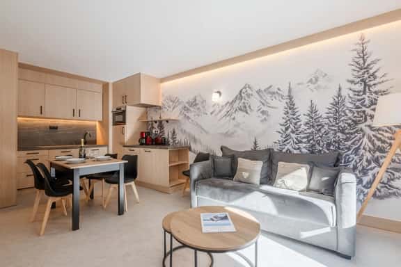 Modern Alpine Apartment Near Village Center - Image 1