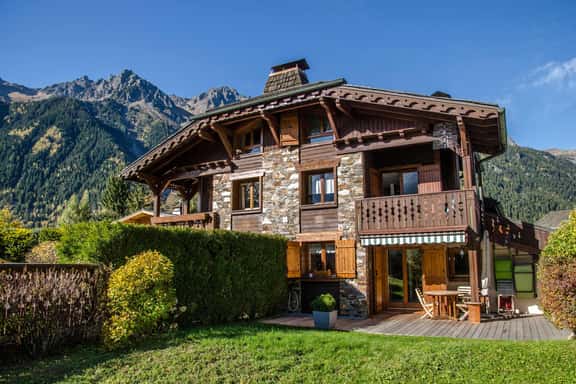 Cozy Alpine Duplex With Mont Blanc - Image 1