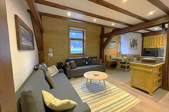 Modern Duplex in Heart of Chamonix - Image 1