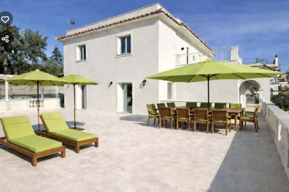 Luxury Panoramic Villa with Heated Pool,Capri View - Image 1