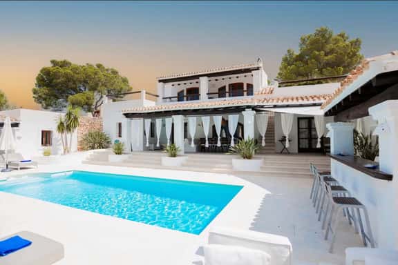 Luxury Mountain View Villa In Ibiza - Image 1