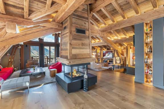 Traditional Chalet With Modern Comforts - Image 1