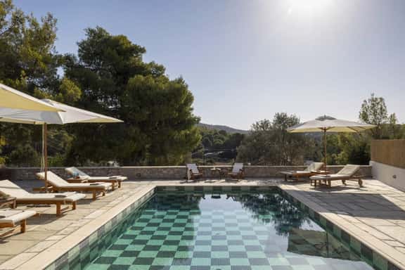 Azure Bohemian Retreat by the Sea - Image 1
