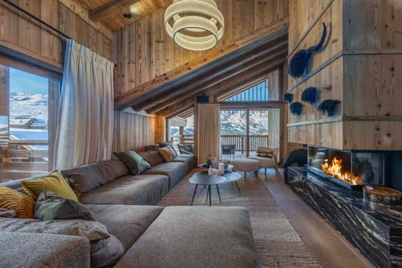 Cozy Alpine Duplex With Scenic Terraces - Image 1