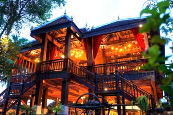 Peaceful Khmer Villa With Saltwater Pool - Image 1