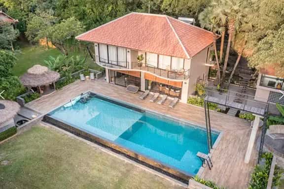 Modern Wellness Villa With Adventure Activities - Image 1