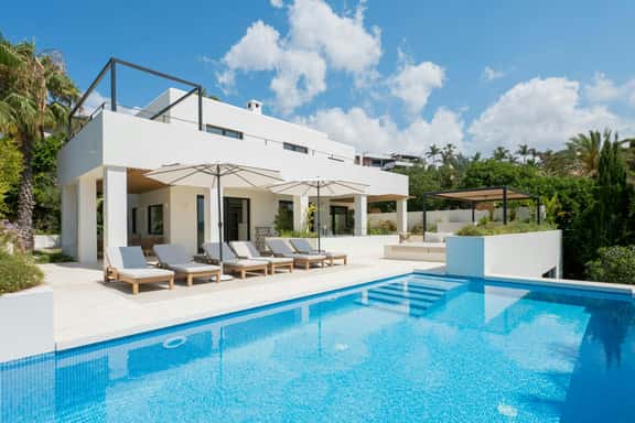 Elegant Ibiza Retreat Overlooking Formentera - Image 1