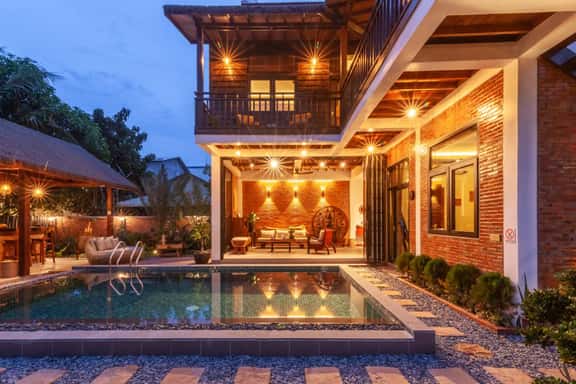 Quiet Garden Villa Near Phsar Kroam - Image 1
