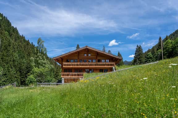Alpine Seclusion Retreat with Mountain Views - Image 1