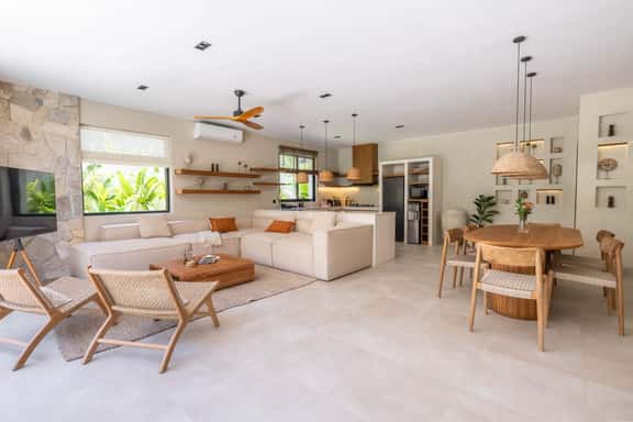 Modern Two Bedroom Pool Escape - Image 1