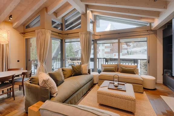 Elegant Zermatt Residence With Stunning Views - Image 1
