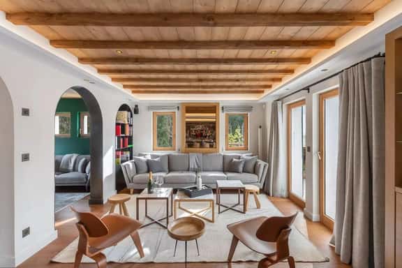 Sophisticated Chalet With Five Private Ensuites - Image 1