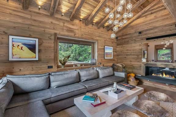 Mont d'Arbois Chalet Near Ski Slopes - Image 1
