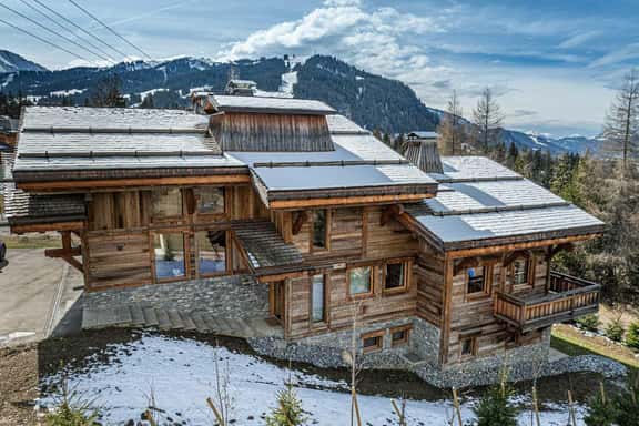 Chalet Near Slopes With Indoor Pool - Image 1