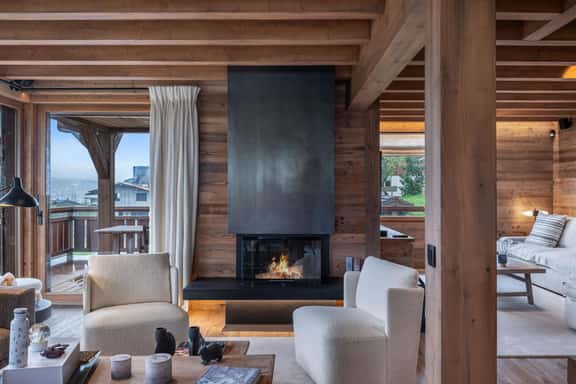 Five Bedroom Chalet Near Megève Skiing - Image 1