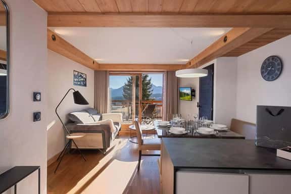 Stylish Les Saisies Apartment With Wellness - Image 1