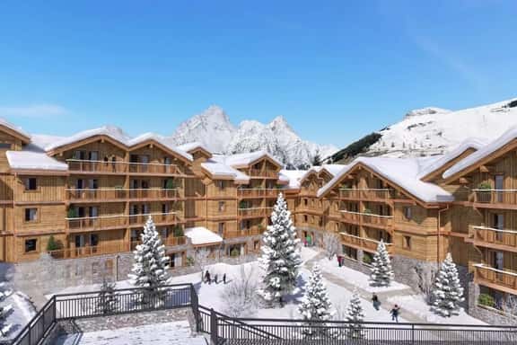 Alpine Apartment With Three Terraced Bedrooms - Image 1