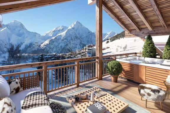 Cosy Mountain Apartment Near Ski Lifts - Image 1