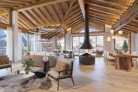 Eight Guest Apartment Near Ski Slopes - Image 1