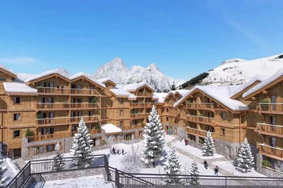 Ski-in Alpine Retreat Near Belle Étoile - Image 1