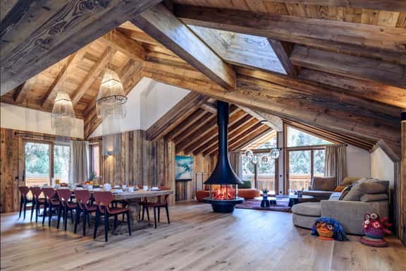 Exceptional Ski-In Ski-Out Mountain Retreat - Image 1